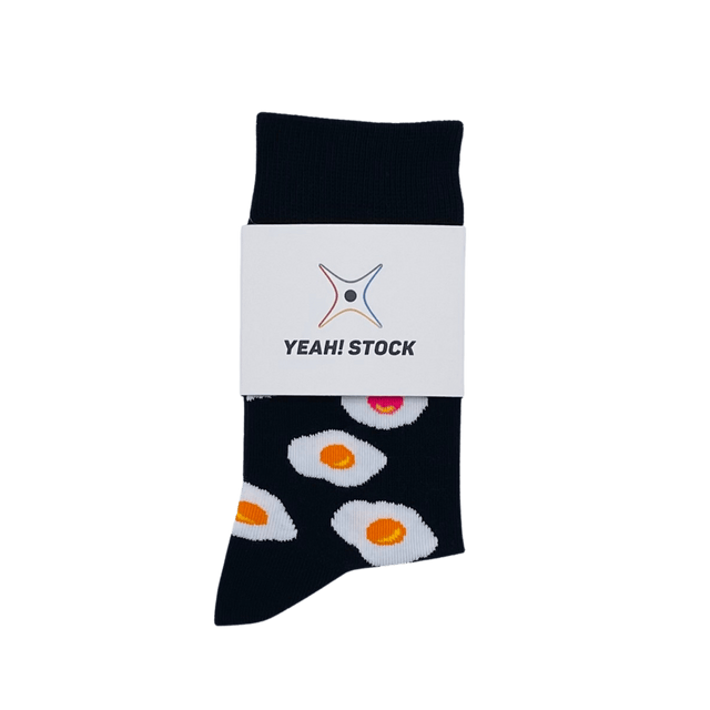 Black with Egg Design - YEAH! STOCK®  