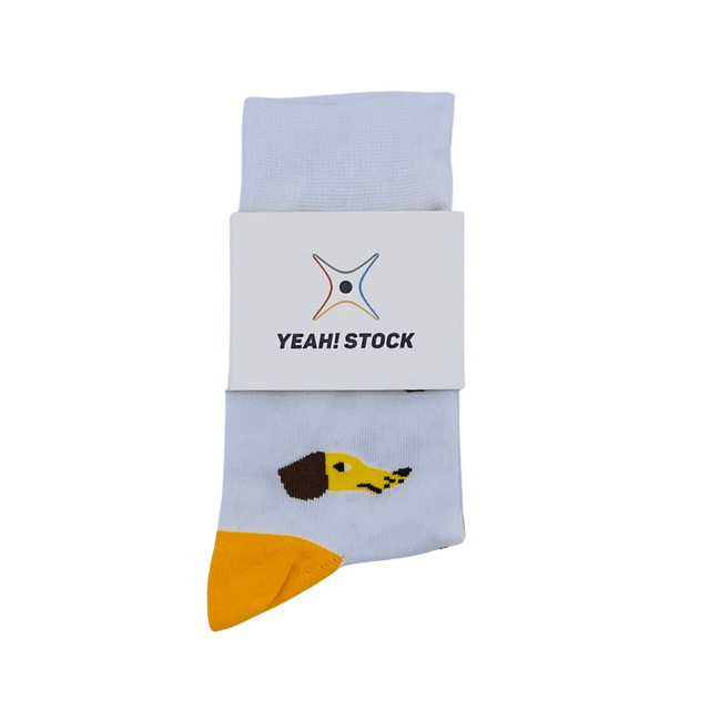 White with Yellow Dog Designs - YEAH! STOCK®  